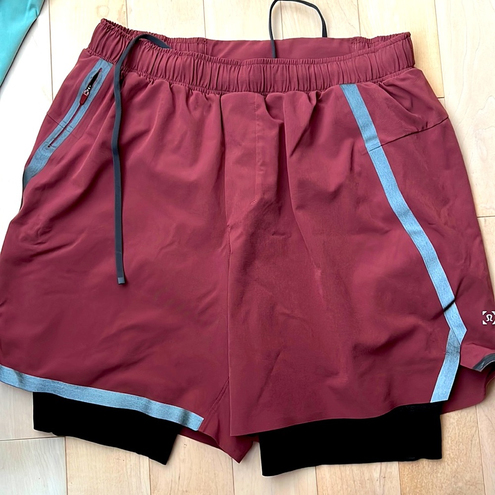 lululemon Surge Short 6” SE